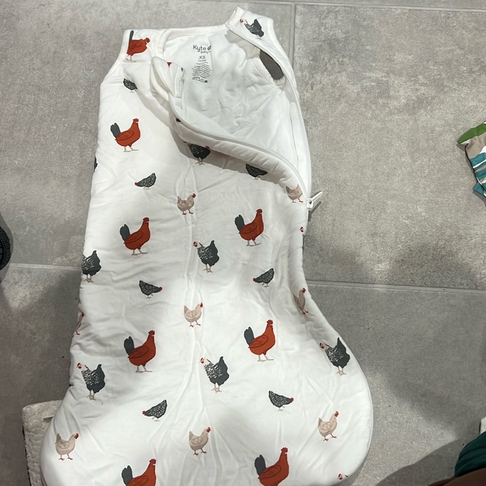 Kyte baby sleep bag 1.0 tog